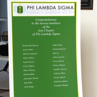 UFCOP_PLS's profile picture. The Iota Chapter of Phi Lambda Sigma at the University of Florida College of Pharmacy