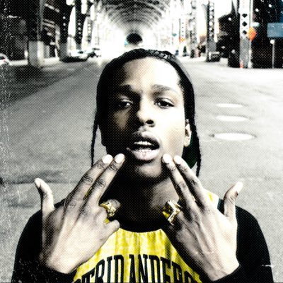 That Jiggy Nigga A$VP Rocky a.k.a Lord Pretty Flacko Jodye | #ALLA out now on iTunes| R.I.P ASAP Yams
