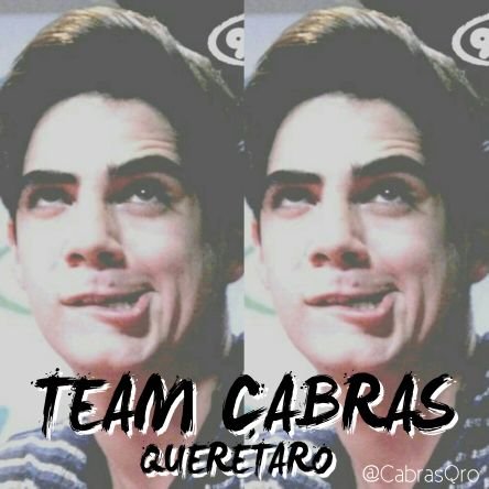 ✨Team dedicado a @JosDice✨
Apoyamos a @somosCD9 desde Querétaro.
·| Sede de @TeamCabras |· #CabrasQuerétaro