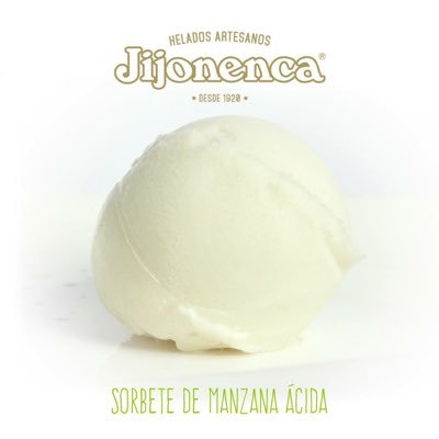 Auténtico helado La Jijonenca, elaboración artesana desde 1920.