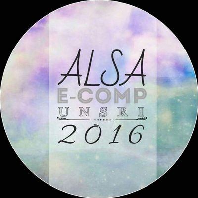 EcompUnsri2016's profile picture. The 6th English Competition ALSA LC Unsri.