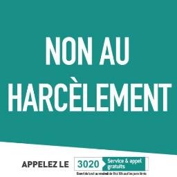 Suivez nous sur Facebook : Non au harcèlement