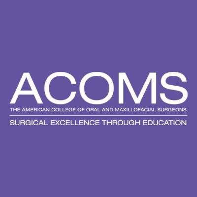 The American College of Oral and Maxillofacial Surgeons
Surgical Excellence through lifelong education and fellowship.