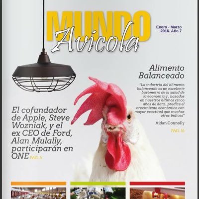 mundoavicola's profile picture. Central American Poultry Magazine, published quarterly. Revista avicola Centro Americana, publicada trimestralmente