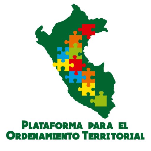 La @PlataformaOT es una red de trabajo de organizaciones de la sociedad civil. Promovemos la implementación del ordenamiento territorial en el Perú.