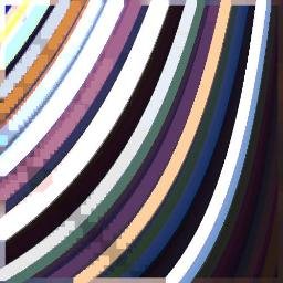 Send me an image and I'll make it curvy (or sometimes stripy)! Checks every 5 minutes. Siblings: @ArtyBots, @ArtyNegative, @ArtyCrush and more.  By @bjbest60.