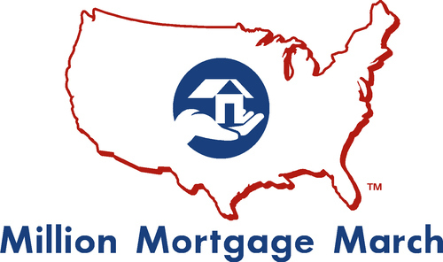 The Million Mortgage March is a national nonprofit organization established to preserve the American homestead.