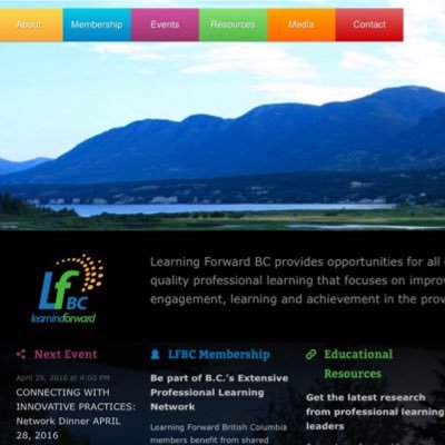 #learnfwdbc Learning is at the heart of what we do. Working together supporting research, learning & teaching that impacts student success and achievement.
