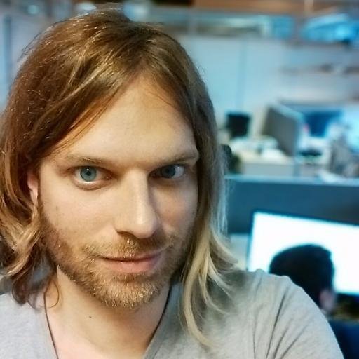 Associate Professor in Game Design at DePaul University; PhD; Serious Games; AR/VR; he/him.