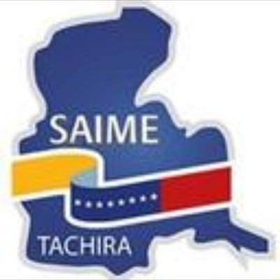 Cuenta Oficial del SAIME Tachira 0800-SAIME-00. Solicita ser seguido para denuncias, reclamos o sugerencias por DM