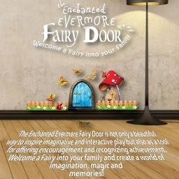 The Enchanted Evermore Fairy Door is created by a Canadian toy company. Our other successful product is Putty Peeps - The Putty with Personality.