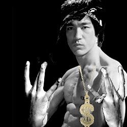 (Parody account) True O.G. in tha fightin' game. Ppl try to play me with jokes- what's Bruce Lee's fav drink? wataa...nah..wanna hear a joke: Chuck Norris
