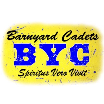 We are the Barnyard Cadets of South Dakota State University. Spiritus Vero Vivit. https://t.co/xYxCyLDWJU