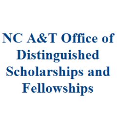 Welcome to NC A&T's Office of Distinguished Scholarships and Fellowships! We work with all A&T students on applying for prestigious awards and opportunities.