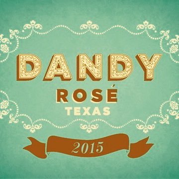 Dandy is a boutique dry rosé grown & produced in Texas. From Austin, with love.