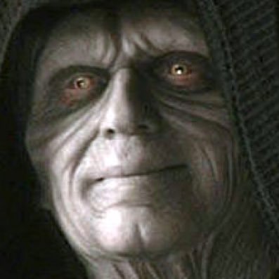 Senator from Naboo, Supreme Chancellor, Leader of the Empire. Until my apprentice killed me, even though I was the only one who kinda liked him.