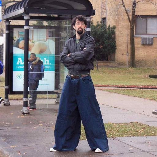 Challenge conventionalism. Explore the unfamiliar. Honor individuality. | JNCO Jeans. https://t.co/N3g14V9LPF