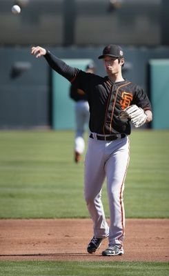 Current SS in the @SFGiants Organization.
샌프란시스코 자이언츠 유격수