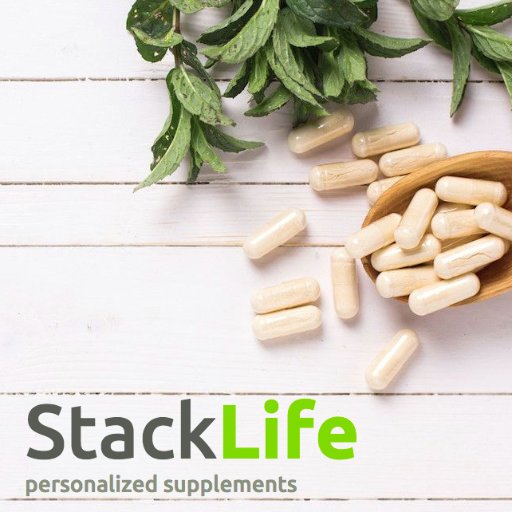 stacklifecom's profile picture. Design your own vitamin, supplement, and nutraceutical formulations.  We  produce every bottle fresh to your exact specifications.