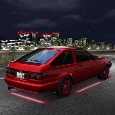 AE86大好き 湾岸もやってます！まだまだ上手くないですが、がんばります！100%フォロバします！どんどんフォローよろしくです！車好きの方々もよろです！無言フォローすみません！ちなみにリムられたらリムります