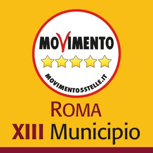 M5SRoma13's profile picture. Movimento 5 Stelle Roma Municipio 13 (ex 18)