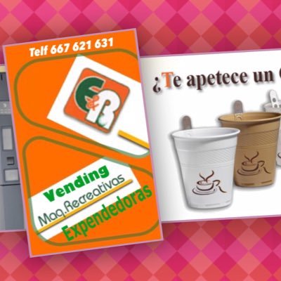 er_antequera's profile picture. Empresa explotadora de maquinas expendedoras y recreativas, con mas de 20 años.