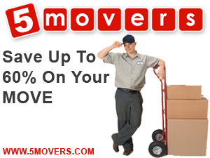 5MOVERS's profile picture. 5Movers help you find the best moving companies in your area.Get free moving quotes from the top rated movers.We do all the work and find you the best movers!