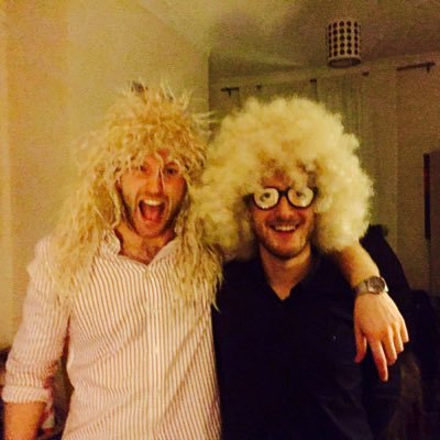 AlexHammond16's profile picture. Professional dresser-upper and noise maker.