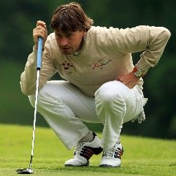 European Tour Golfprofessional, owner of The Academy by RJD and commentator at Ziggosport Golf