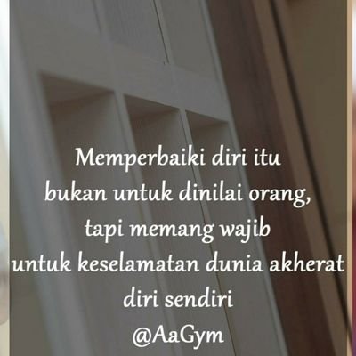 Memperbaiki diri terus menerus|Biar Alloh suka sama kamu|