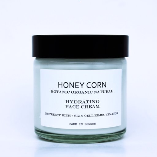 HONEY CORN natural botanic gender-neutral skincare beauty & grooming cosmetics with ethics