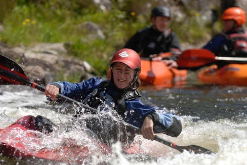 Crowpot's profile picture. Part time kayaker, part time racing driver, all round outdoor girlie.