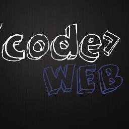 CodeWeb1's profile picture. 