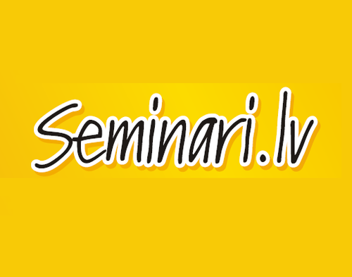 Turpmāk šeit būs informācija par mūsu sniegtajiem semināriem. Par sīkāku info sūtīt uz info@seminari.lv