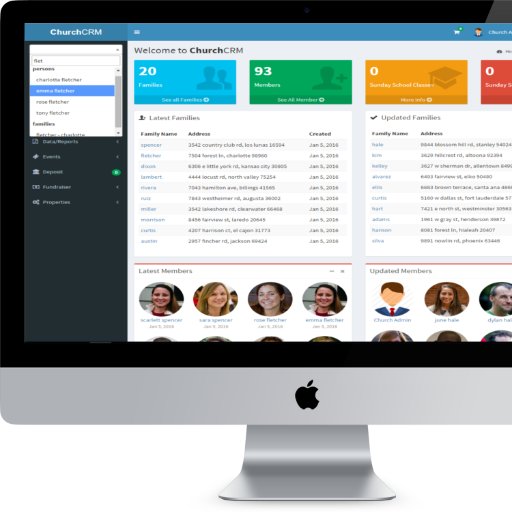 Free, Open-Source software for church management. Tweets by @crossan007 or @DawoudIO