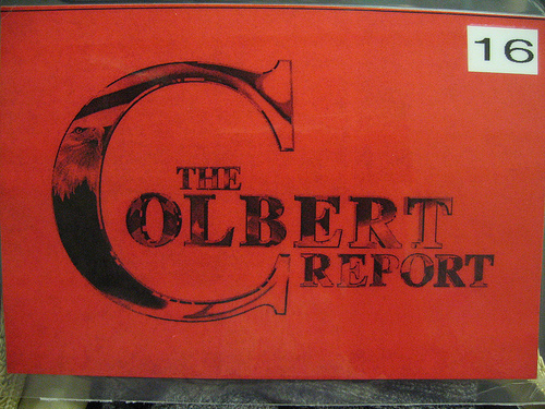 UNOFFICIAL - Posts of availble 'Colbert Report' tickets as we see them on http://t.co/8fRrYggtdW