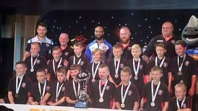 thatto_twelves's profile picture. WINNERS OF THE LEEDS RHINOS CHALLENGE 2015