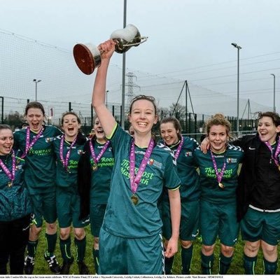 Maynooth University soccer club currently has four mens teams and two women's teams. Facebook - https://t.co/KxfZB4sgZw…