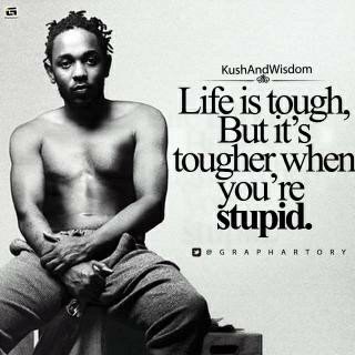 Never give up on something you can't go a
day without thinking about.