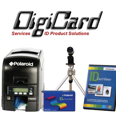 A full service custom ID Card company - authorized resellers of Polaroid, DataCard, Fargo, Evolis & Eltron/Zebra ID Badging systems.