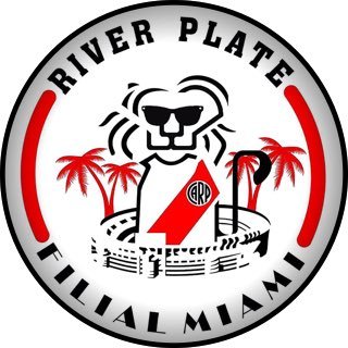 Filial Oficial del Club Atlético River Plate en Miami, Instagram: River_miami Facebook : https://t.co/3vRRiHV6yU