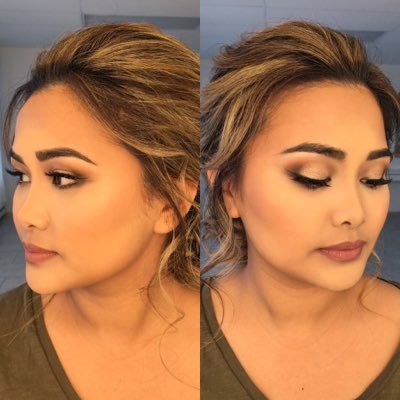 The LOVE Team specializing Vancouver wedding hair and makeup, caters to countless beautiful brides and wedding parties.