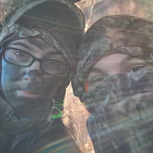 We are Chris and amber jannink were hunters from Illinois we love to hunt and share the experience with the rest of the world we hope u enjoy