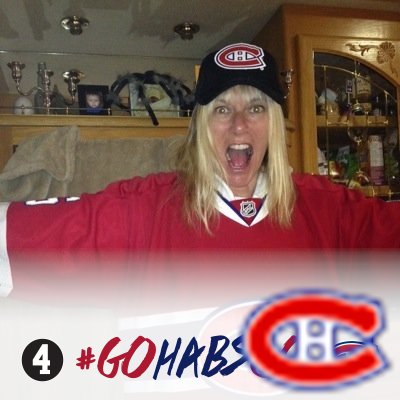 #habs happy#love hockey#mom#love life#enjoy woot