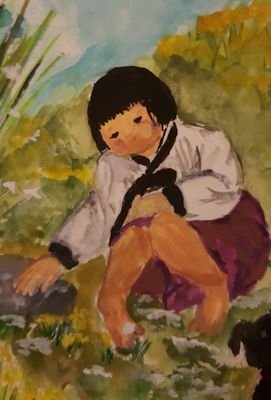 cindapillar's profile picture. The world is still simple... its description just got complicated.
(세상은 여전히 단순한데... 설명만 복잡해졌네.)