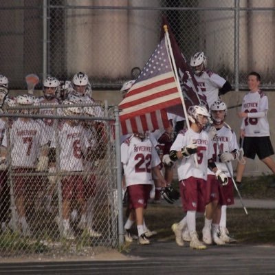 Riverview High School Varsity Lacrosse. Class 2A, District 12.