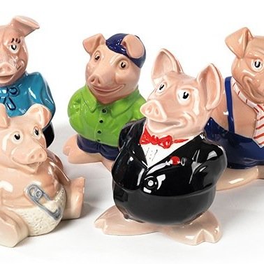 I have owned NatWest pigs since the 1980's and have bought and sold NatWest pigs on eBay for almost 20 years - check out my website