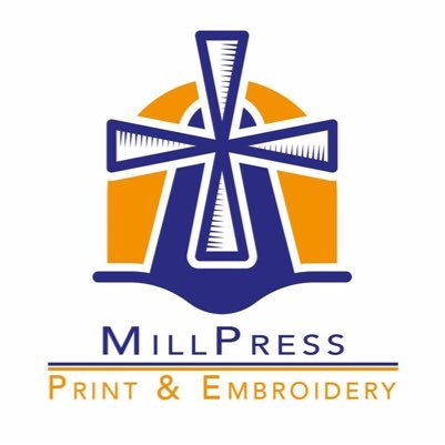 MillpressPrint's profile picture. We can supply all your merchandising needs. We can embroider, print and vinyl clothes. We can print phone cases, mugs, coasters, keyrings and a lot more.