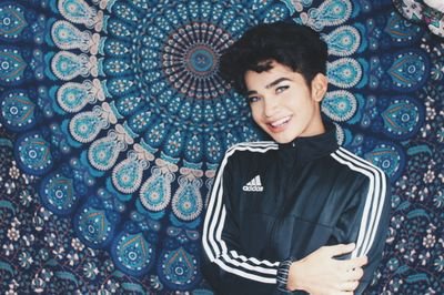 I'm a band aid that will protect bretmanrock whenever things get hard | we love bretmanrock | this is a Fan Page only