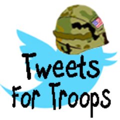 Send a personal message of thanks and support to those who serve and have served. FOLLOW US to receive these Tweets daily. Follows, links, RTs ≠ endorsement.